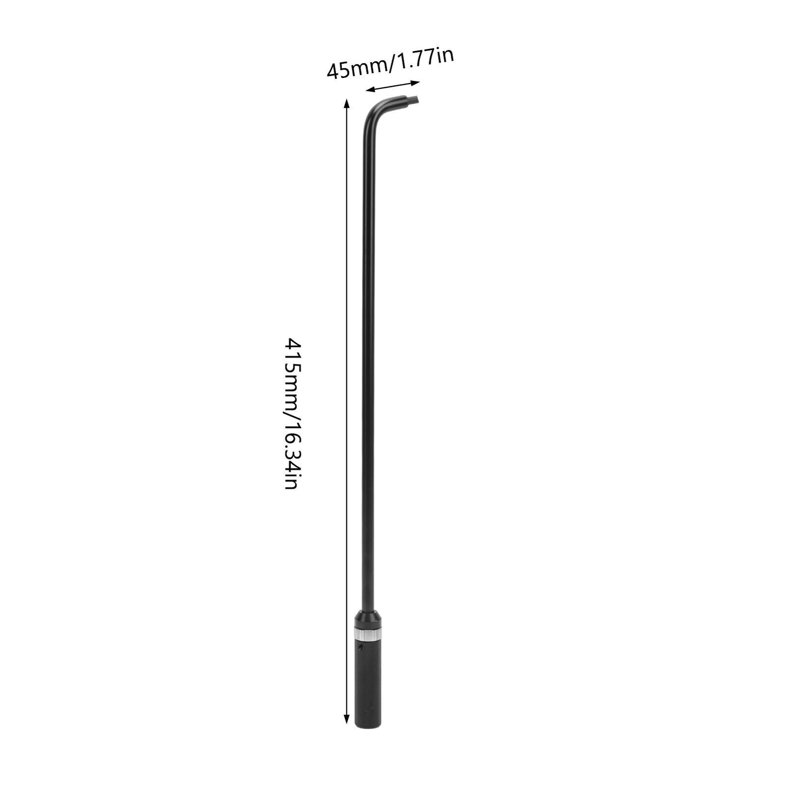 Pilot Screw Adjusting Tool, 16.34in Carburetor Adjustment Tool 110° Angled Head