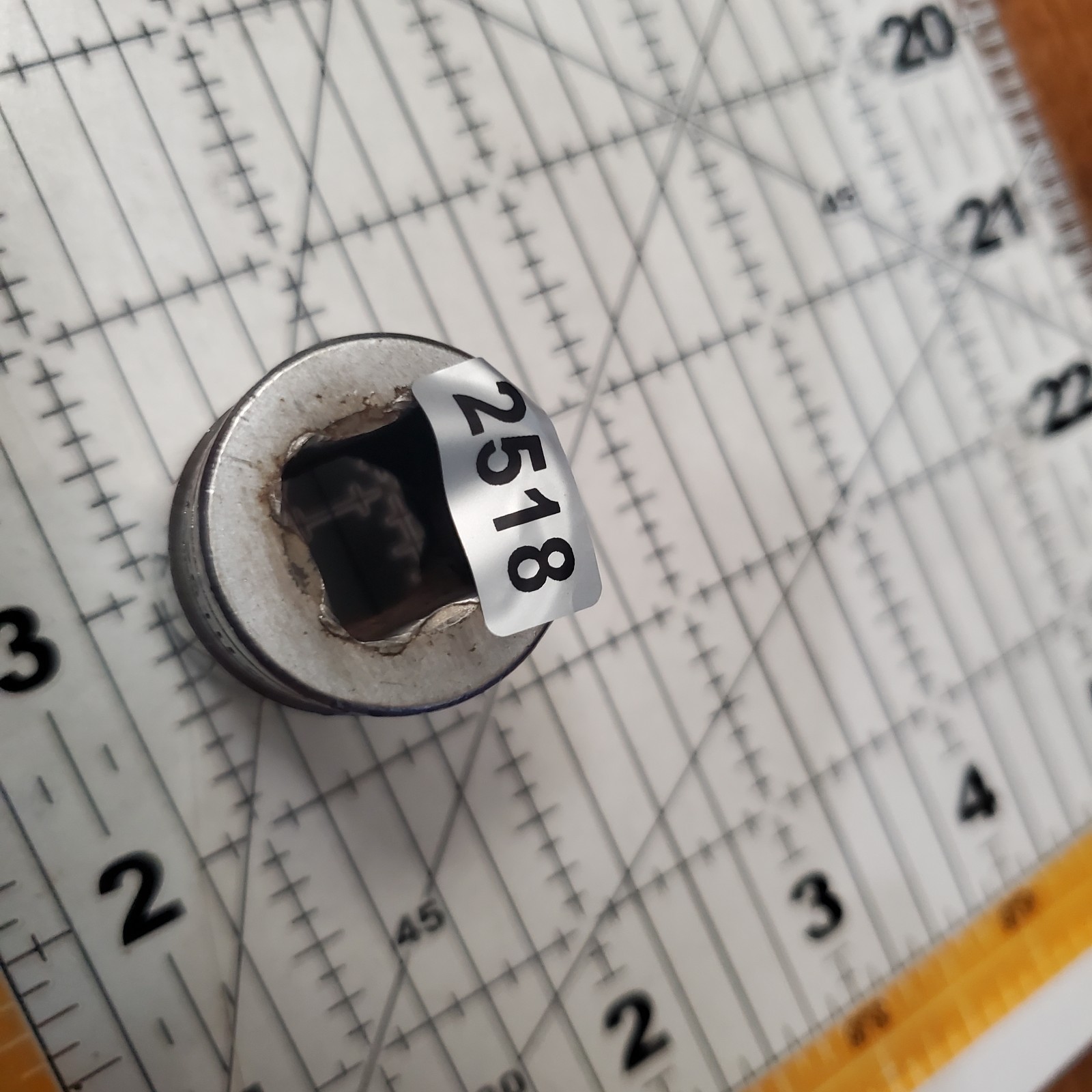 Snap on Tool SW261 13/16″ SAE Flank Drive Shallow Socket 1/2″ Drive 12 Point USA