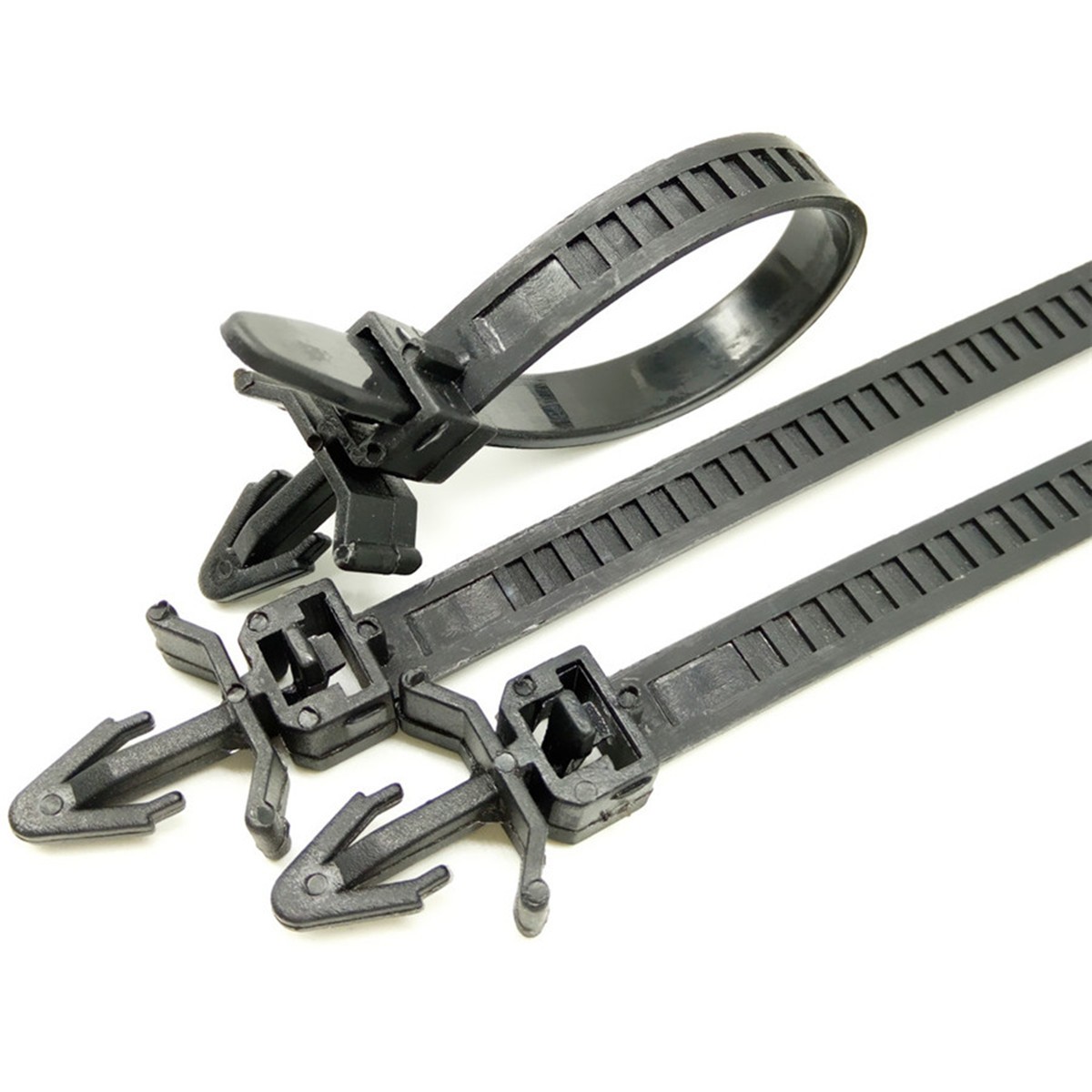 50Pcs Cable Ties Nylon Wrap Wire Zip Ties Fastener Clip UV Resistant 145×7.8mm