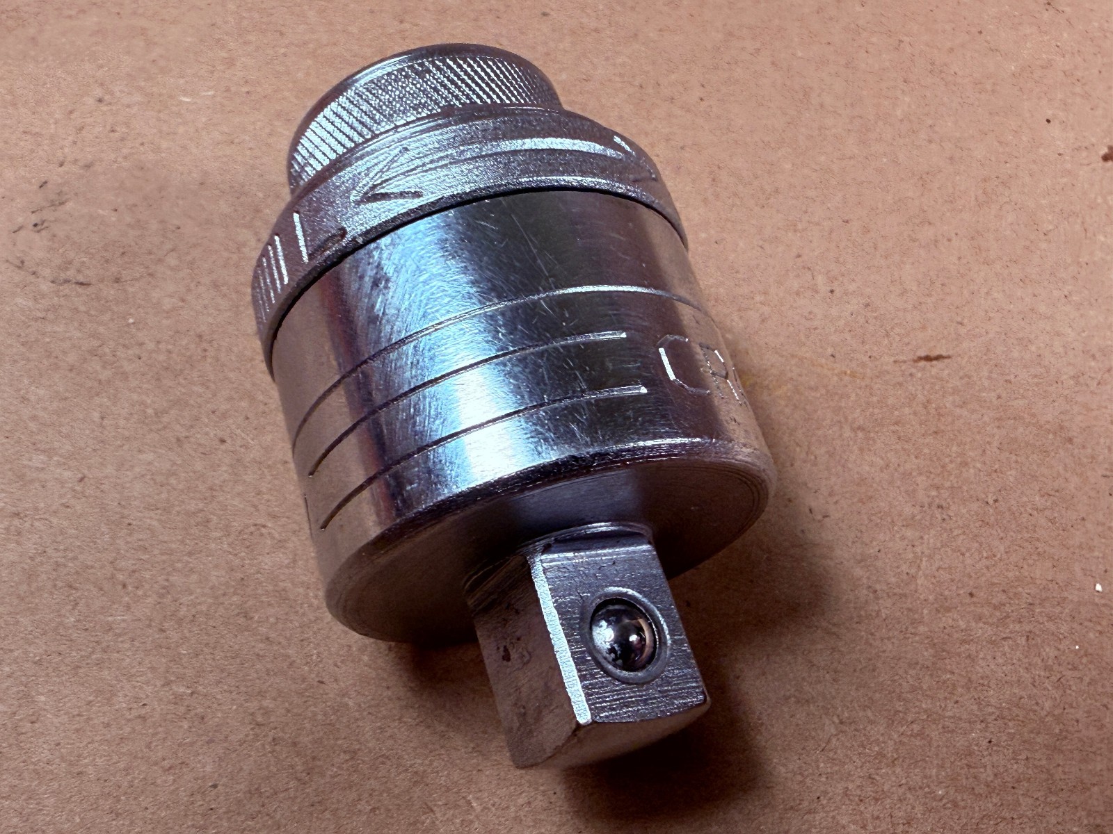 Vintage Craftsman USA =V= Series 1/2″ Drive Ratcheting Breaker Bar Adapter 4474