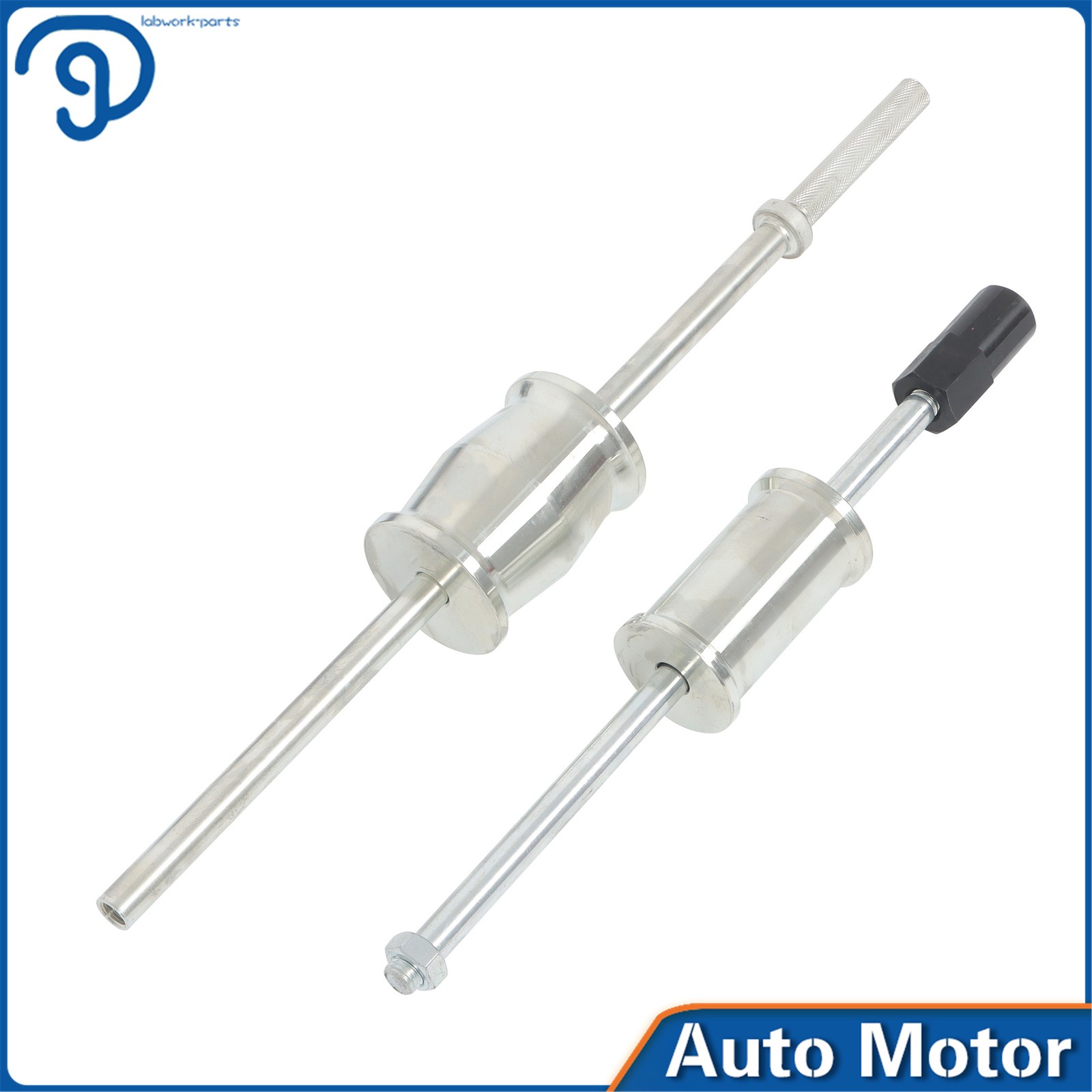 40 Pcs Diesel Injector Remover Slide Hammer Puller Extractor Kit Complete Tool
