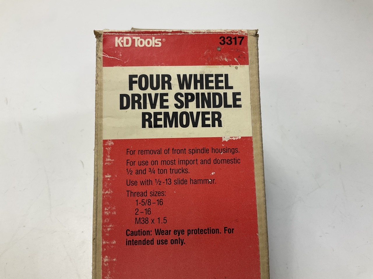 KD 3317 Four Wheel Drive 4WD Spindle Puller Remover – 1-5/8-16, M38x1.5, 2-16