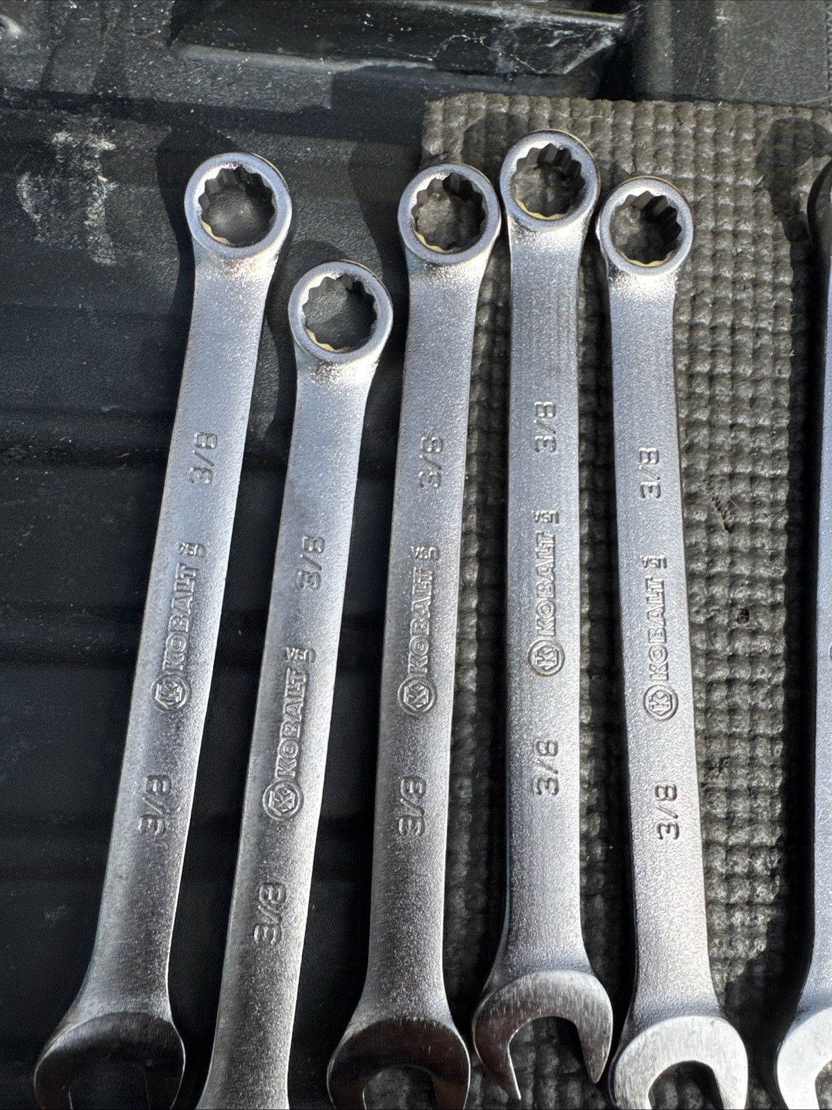 50pc Kobalt Tools USA Wrench Socket Lot Common Sizes! 10mm 12mm 13mm Metric Sae