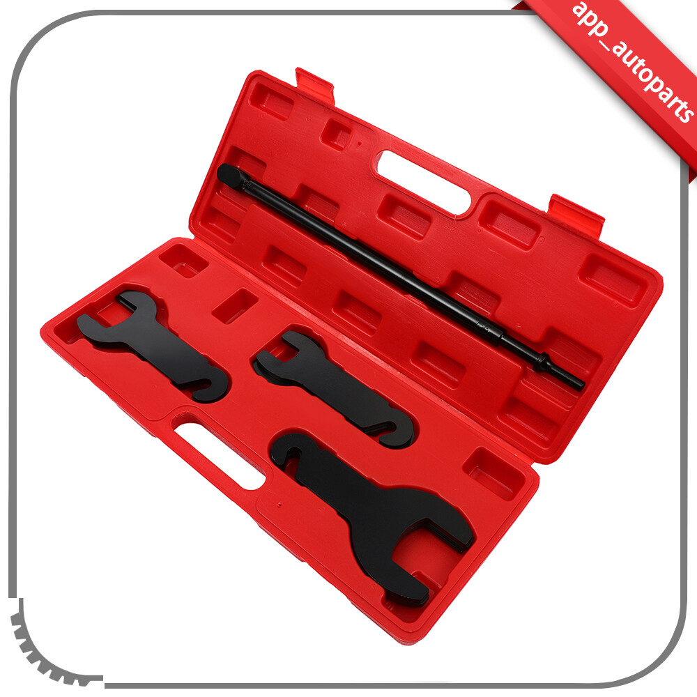 43300 PNEUMATIC FAN CLUTCH WRENCH SET REMOVAL TOOL FOR FORD GM FOR CHRYSLER JEEP