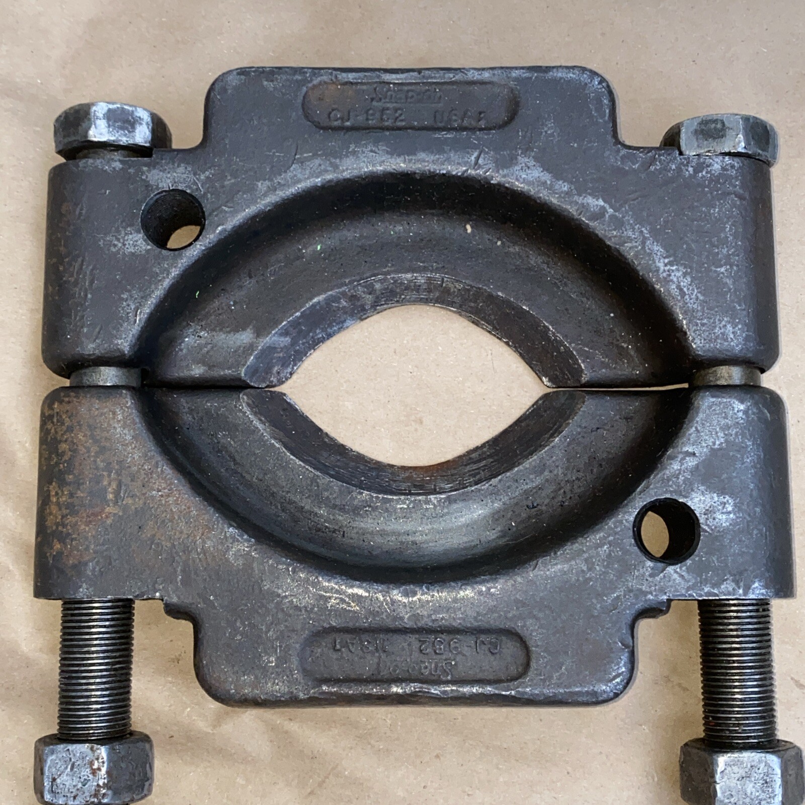 Snap-on USA CJ952 Large Size Bearing Separator splitter tools CJ-952 NEW 6″