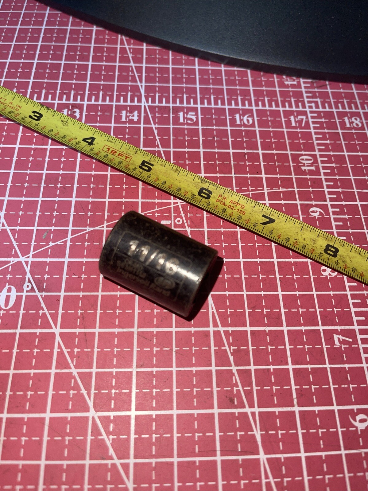 Ingersoll Rand S63M1116 11/16 In SAE 3/8 Drive 6 Point Socket
