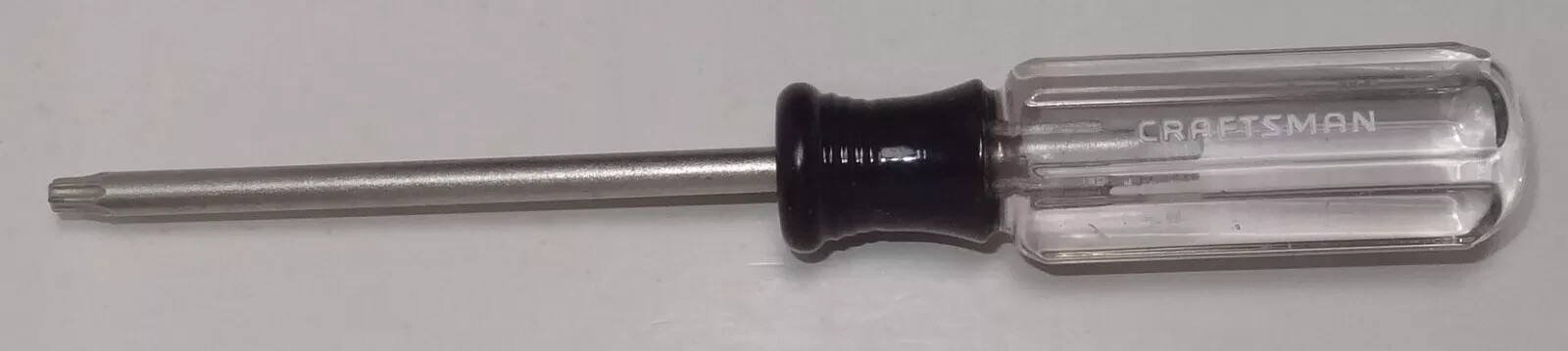 Craftsman Torx* Screwdrivers T10, T15, T20, T30 Pik ur Size NOS Vintage USA