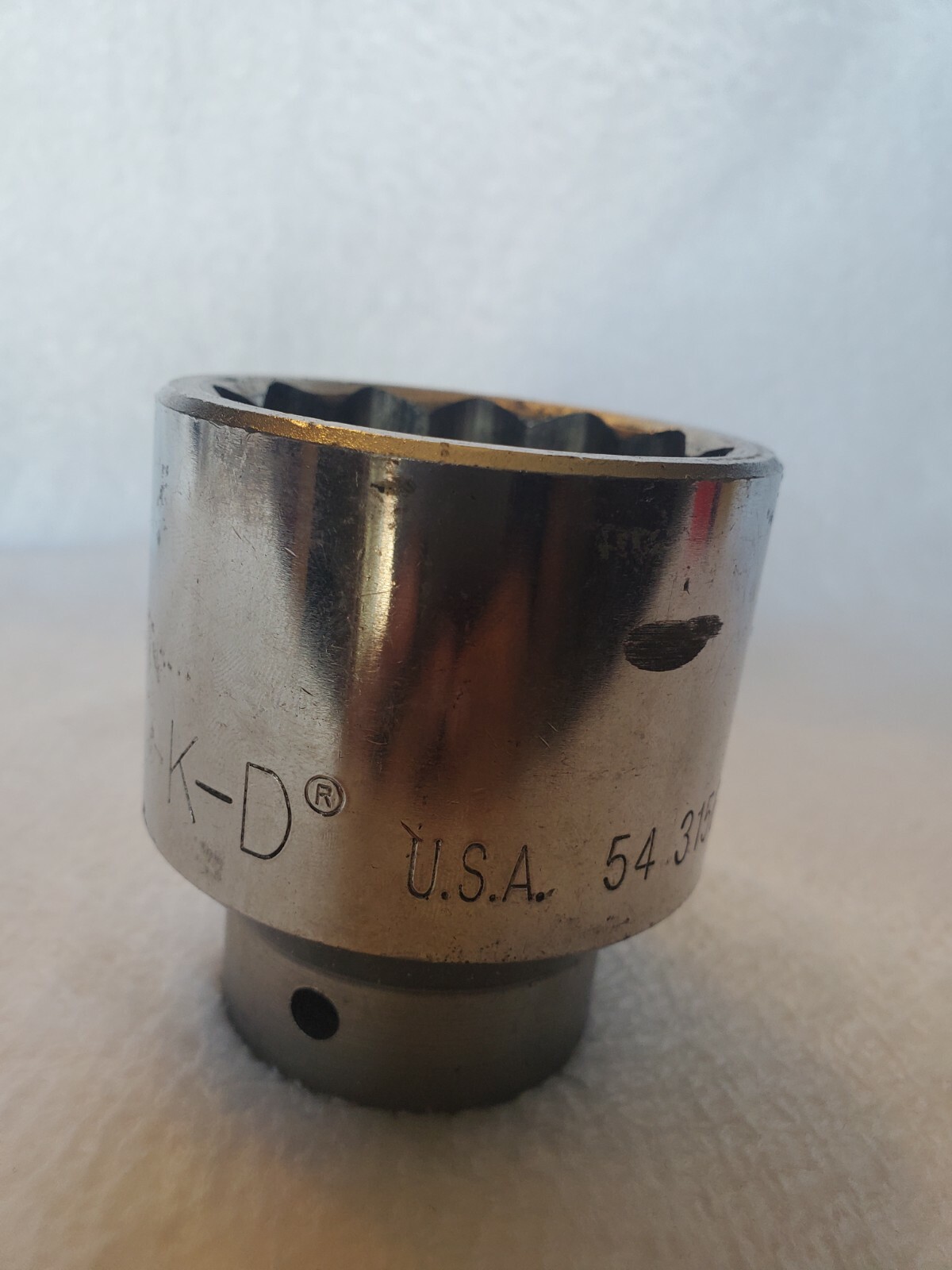 K-D USA 54 3156 1 3/4″ 3/4″ DRIVE. 12 points Big Socket