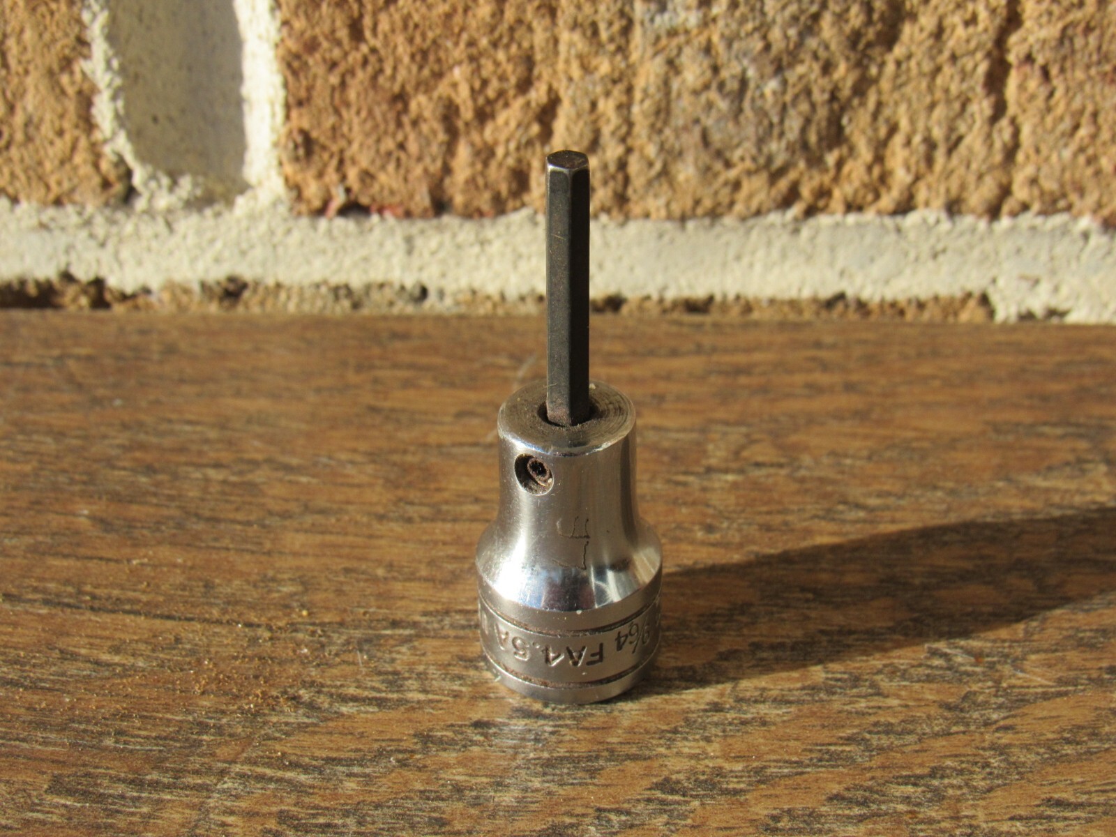 SNAP ON 9/64″ SAE FA4.5A 3/8″DRIVE STD HEX BIT SOCKET DRIVER FA4.5 UNDERLINE FA