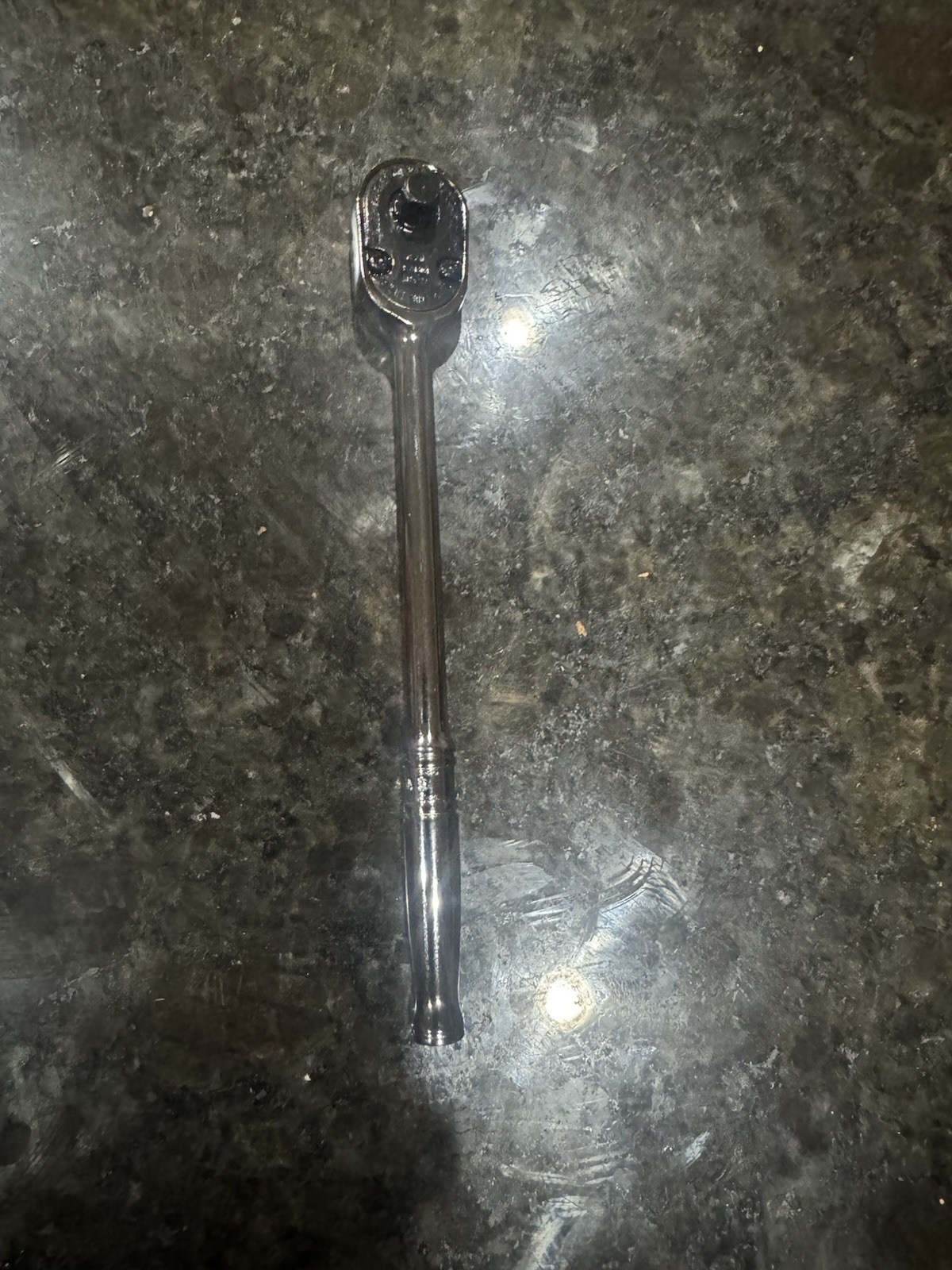 Snap-on Tools USA NEW 1/4″ Drive Chrome Fine Tooth Long Handle Ratchet TL72