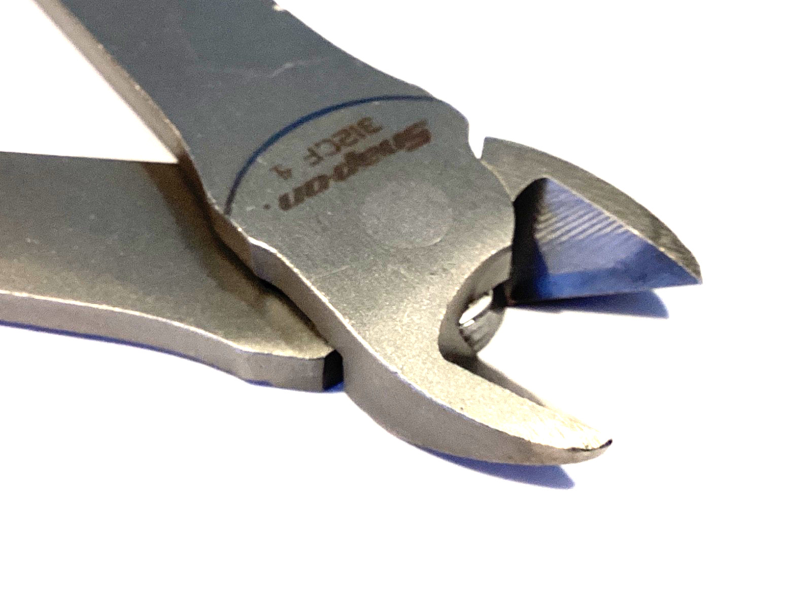 Snap on NEW 11” Dark Titanium Soft Grip Heavy Duty Diagonal Cutter Pliers 312CF