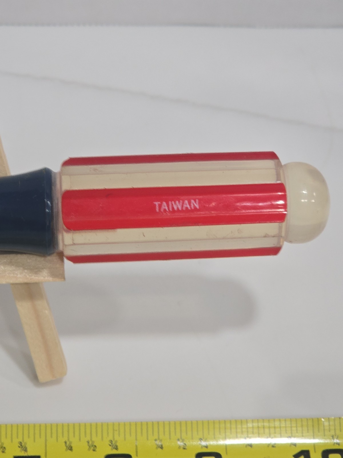 🔥 Vintage Buffallo 6″ Shank 1/4″ Flat Tip 10″ Screwdriver Square Shaft Vanadium