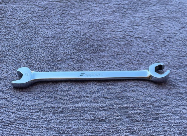 Snap-On RSXSM METRIC Open End Line Flare Nut SPEED Wrench 10mm, 12mm, & 14mm