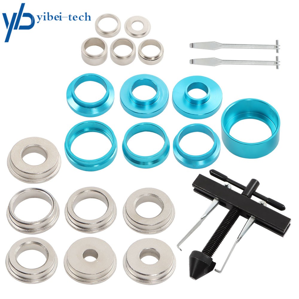 22Pcs Crankshaft Camshaft Crank & Cam Oil Seal Remover Installer Tool Set Kit