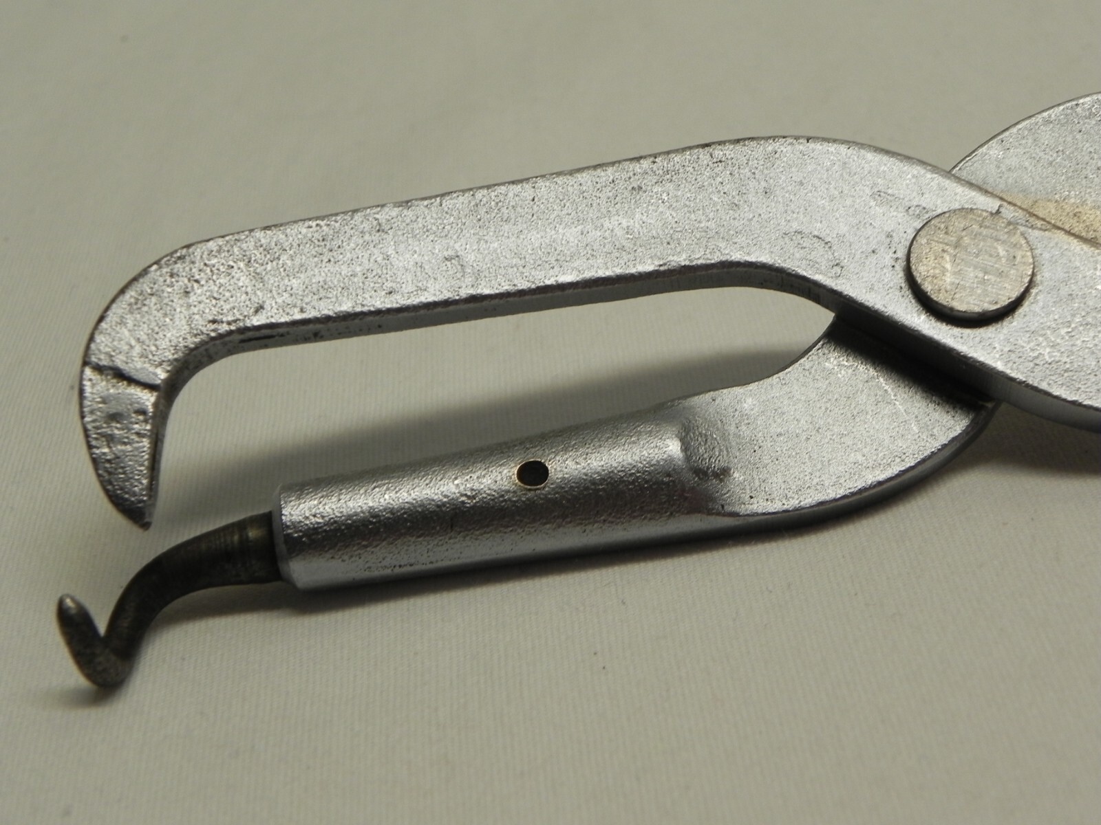 Snap-On 131A Chrome Brake Spring Removal/Installation Pliers 13-1/4» Long USA