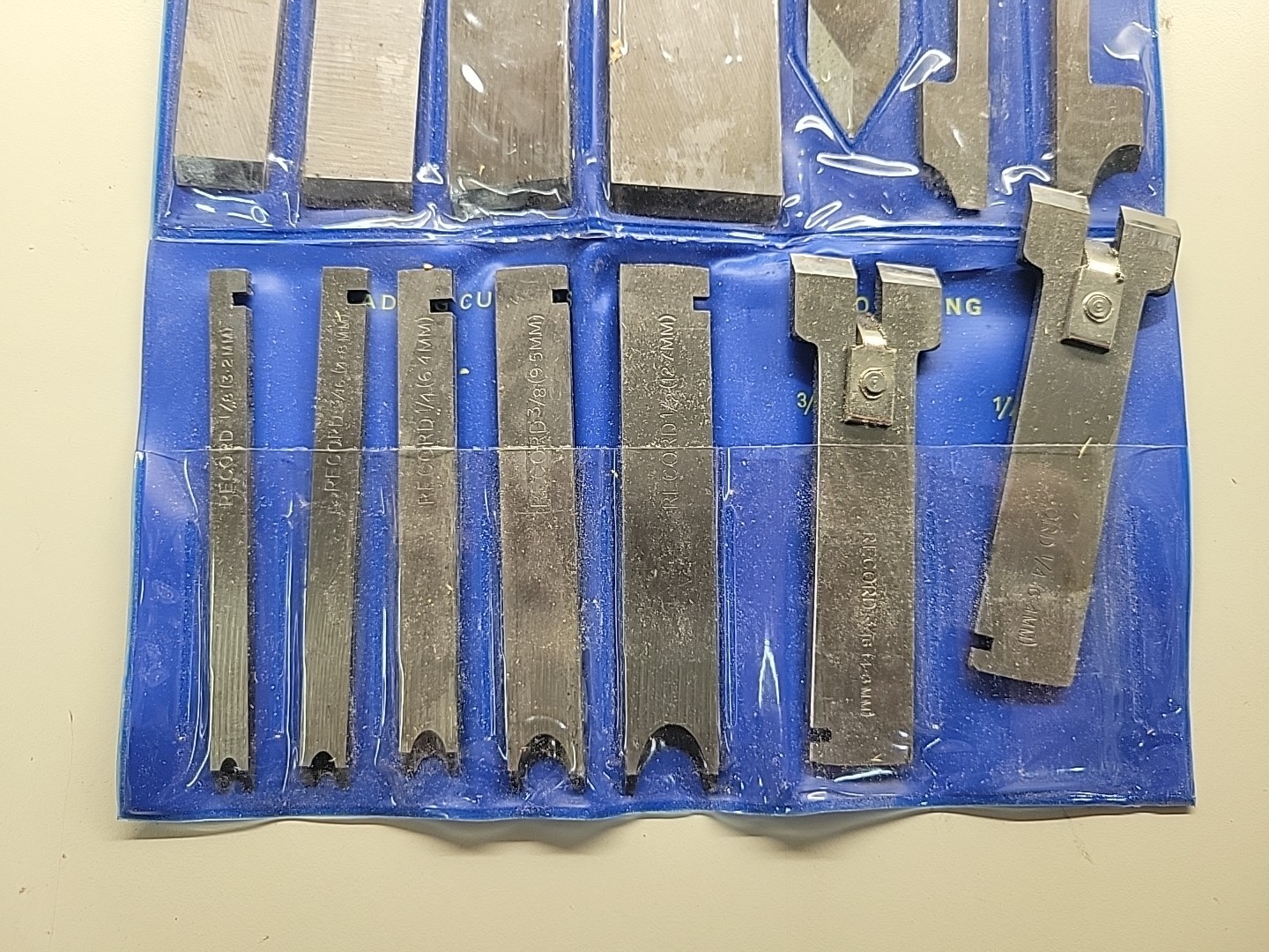 Record 405 Mulit Plane New Old Stock with Full Set of Cutters 1977 England