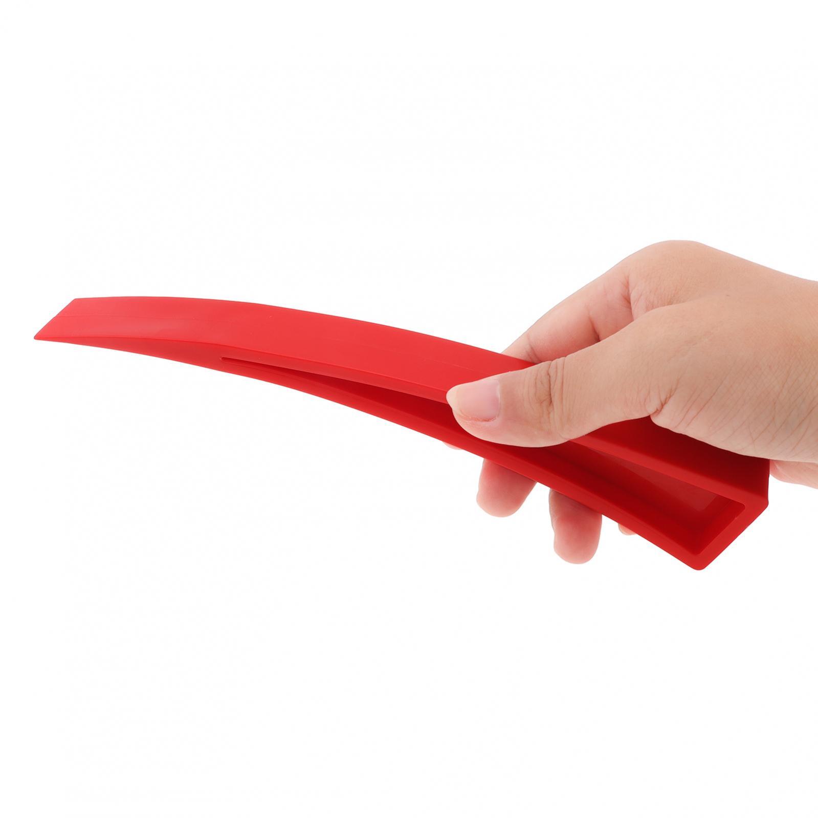 4 PCS Car Door Unlocking Tool Repair Plastic Wedge DIY Plastic Chisel Scraper US
