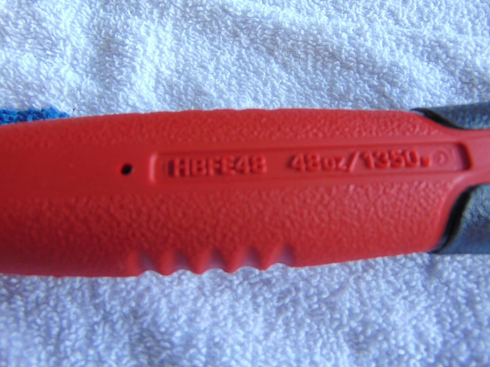 snap on mallet hbfe48 hammer NEW tools 48 oz RED
