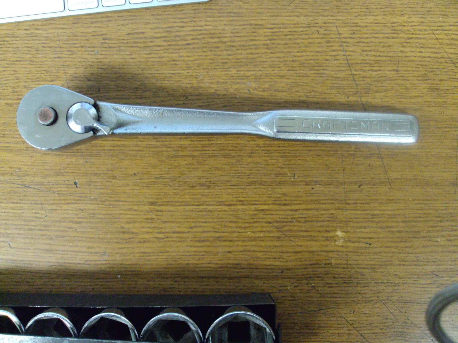 Craftsman USA 30 Piece 1/2″ Drive 6-Point SAE Sockets Wrench Extension