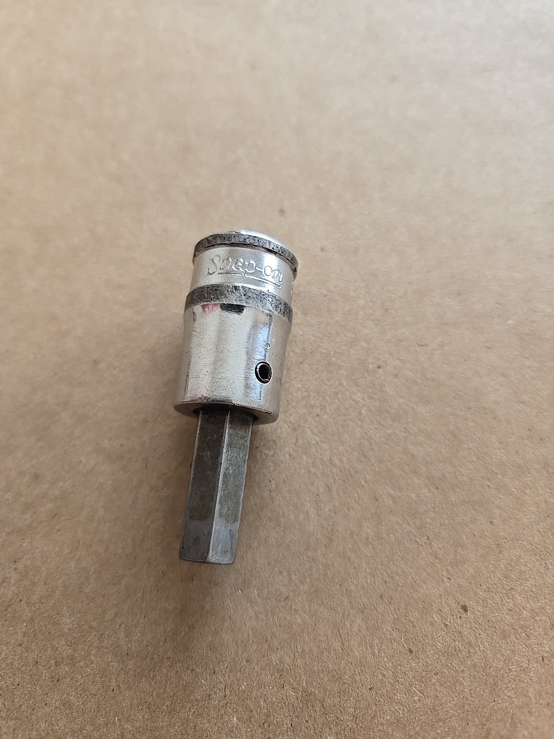 Snap On Vintage 3/8″ Drive 8MM Metric Hex Bit Driver Socket FAM8A