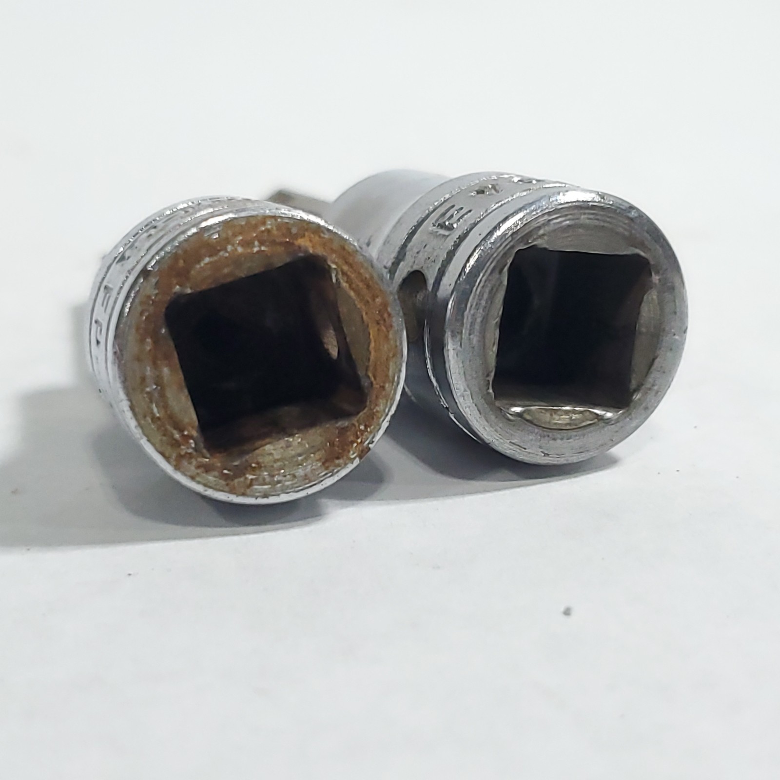 Lot of 2 Snap-on 3/8″ Drive Phillips Socket Bits #2 FP-22 #3 FP-32