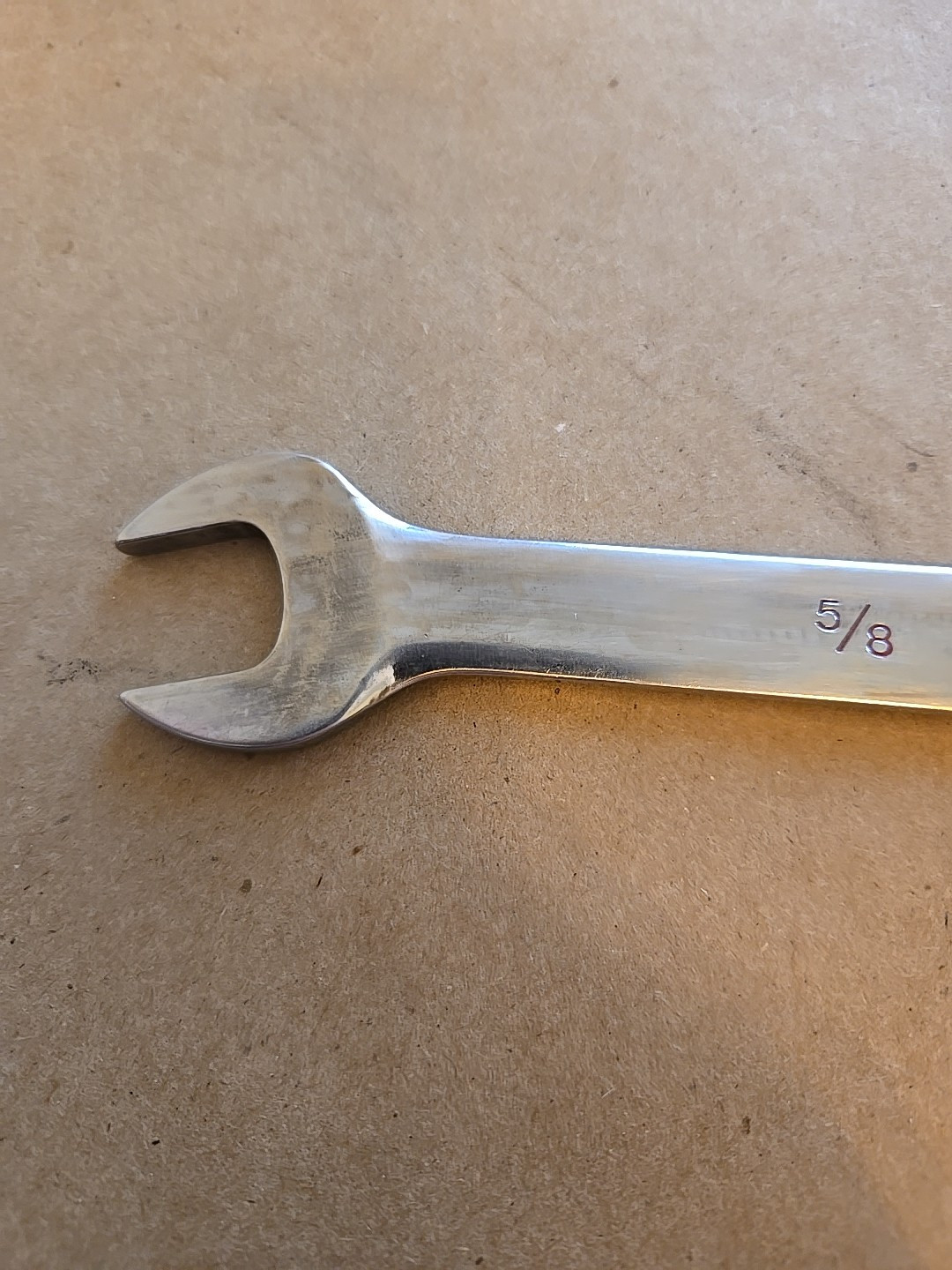 Snap On 5/8″-11/16″ SAE Low Torque Slime Line Open End Wrench LTA2022