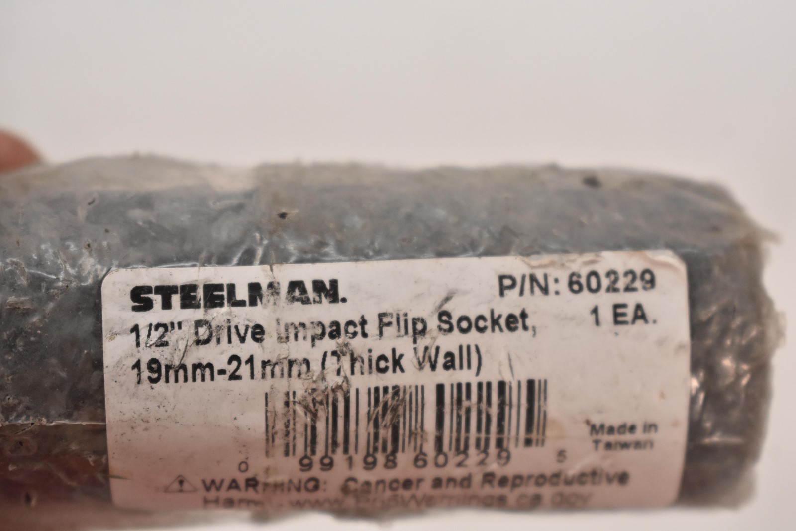 Steelman 60229 19mm 21mm Impact Flip Socket 1/2in Drive Black Tool New Other