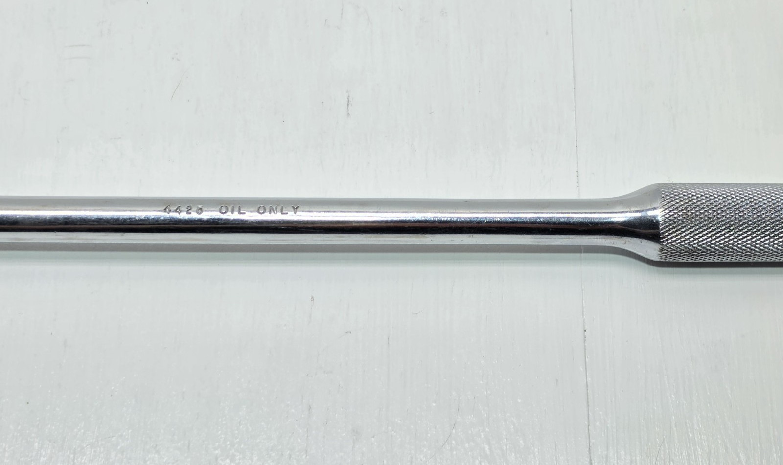 Wright Tool 4425 Long Handle 1/2 Inch Round Head Ratchet Made in USA