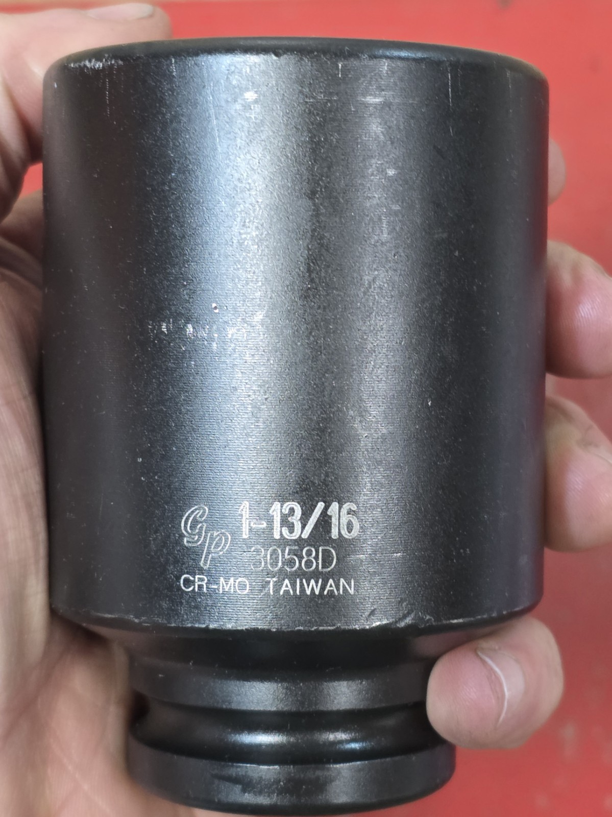 GP Grey Pneumatic SAE 3/4″ Drive 1-13/16″ Deep Impact Socket 6pt 3058D Taiwan
