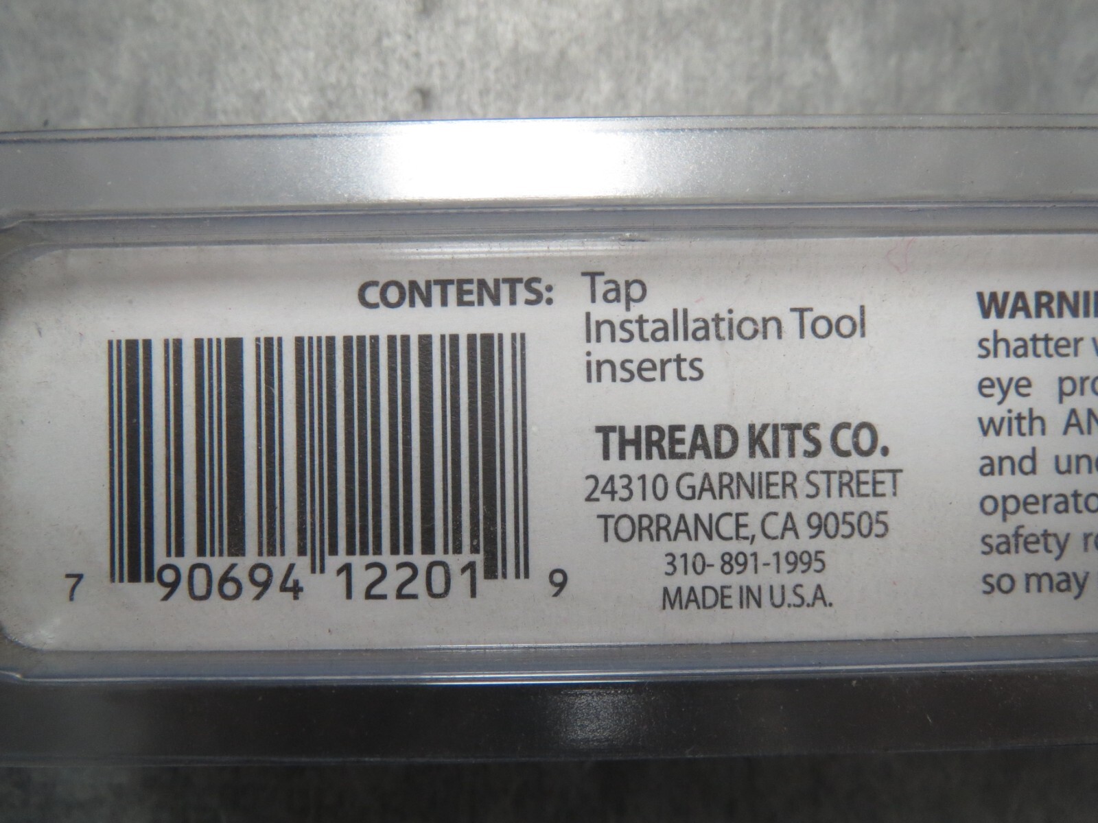 10-32 NF Thread Repair Kit & Inserts Perma-Coil 1208-201 Made in USA Ships Fast!