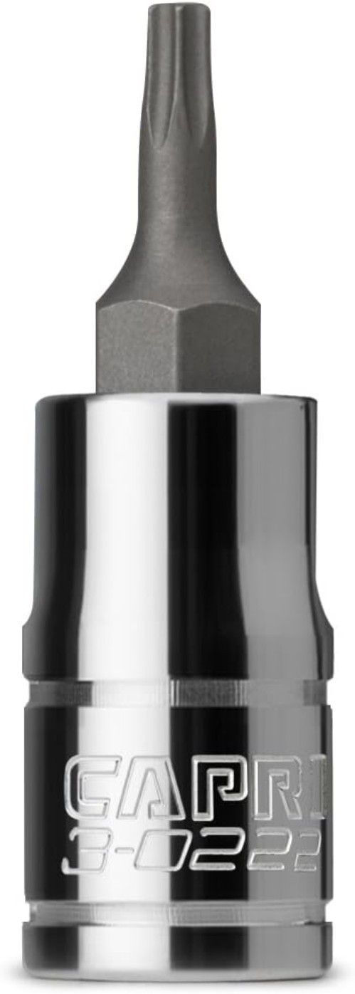 Star Bit Socket S2 Steel 1/4-Inch Drive T10 Professional Quality Durable