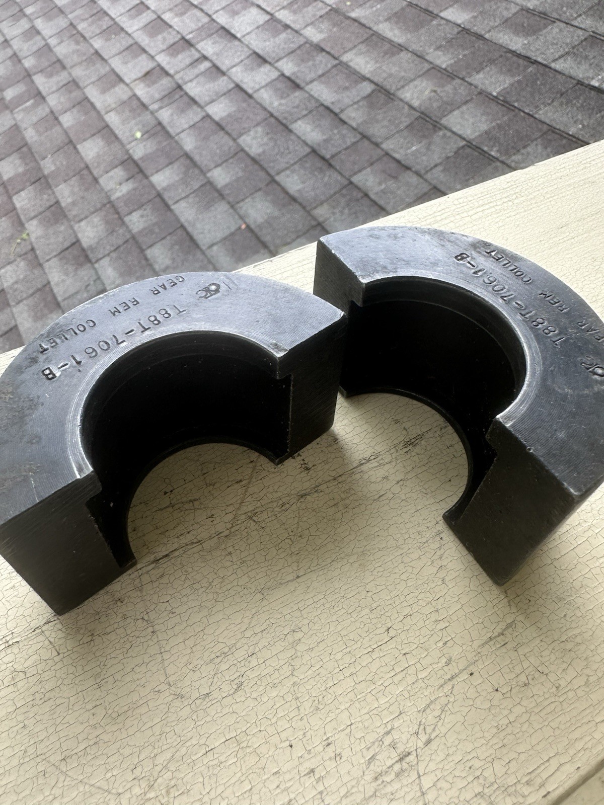 FORD ROTUNDA OTC TOOL T88T-7061-A and B (both pairs) GEAR REMOVAL COLLET HALVES