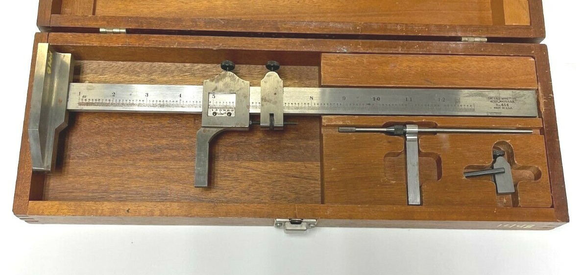 STARRETT ATHOL 13″ HEIGHT GAUGE SET