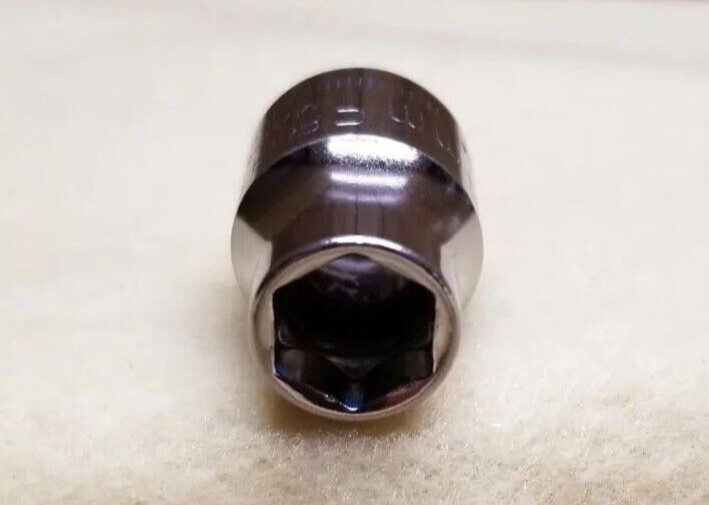 CRAFTSMAN TOOLS USA G1 43541, 3/8″ DR. 9MM. SOCKET, SHALLOW, 6 PT. *INVERTED G*