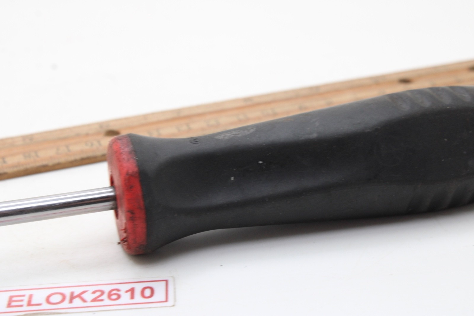 Snap-On SGA173A 10-1/4» Long Black/Red Soft Grip Radiator Hose Pick USA
