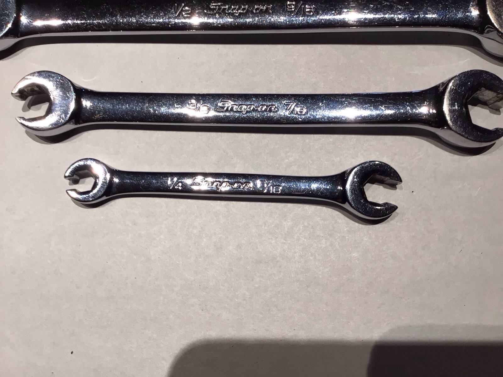 snap on sae flare nut wrench set Rmxfs605b 5 Pc Set Missing 3/4x 13/16”