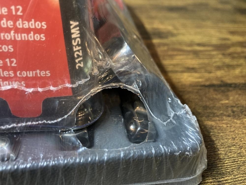 Snap-on 3/8″ Drive Ratchet Metric Socket Extension Bar Set [Unused]