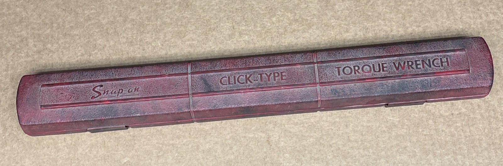 Snap-on Professional-Grade 1/2″ Drive Click-Type Torque Wrench QJR 3200 C