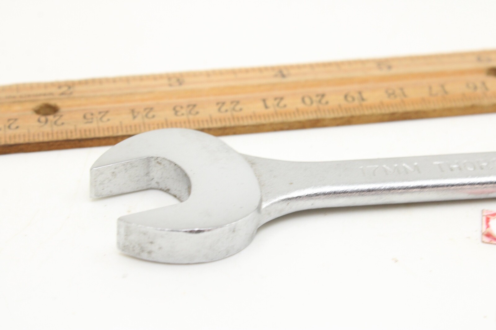 Thorsen 1017 17mm Combination Wrench 12 Point 7″ Long USA