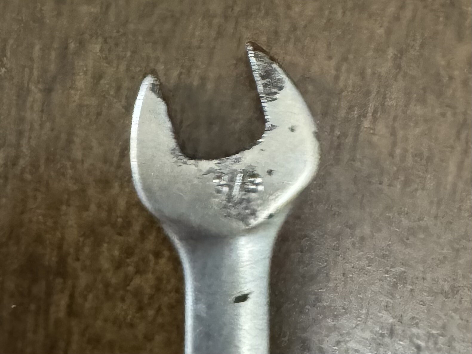 Snap On 3/8” SAE Short Combination Wrench 12 Point OEX120 OEX-120