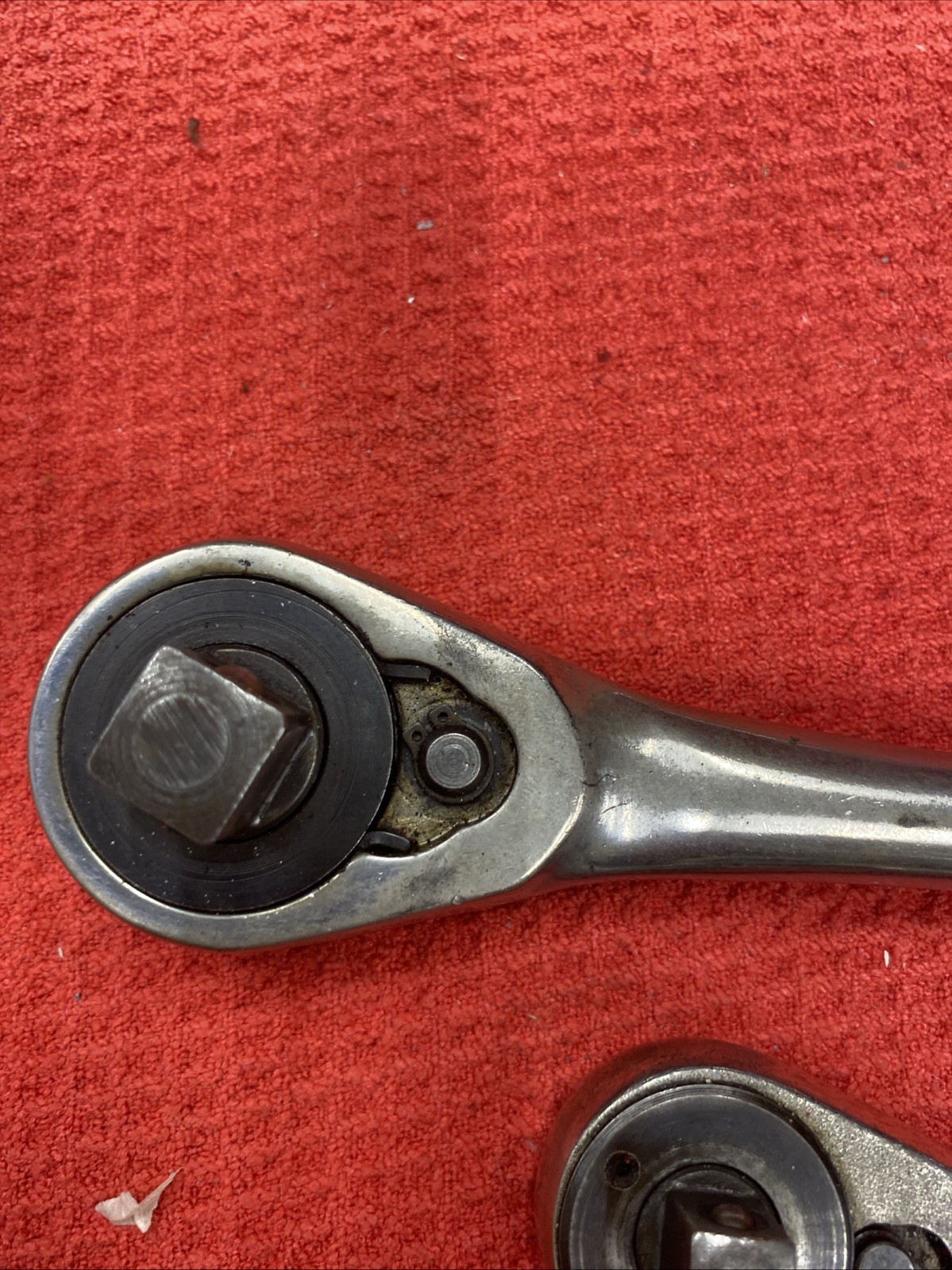 Lot Of 3 Cornwell Ratchet 1/2, 3/8, 1/4