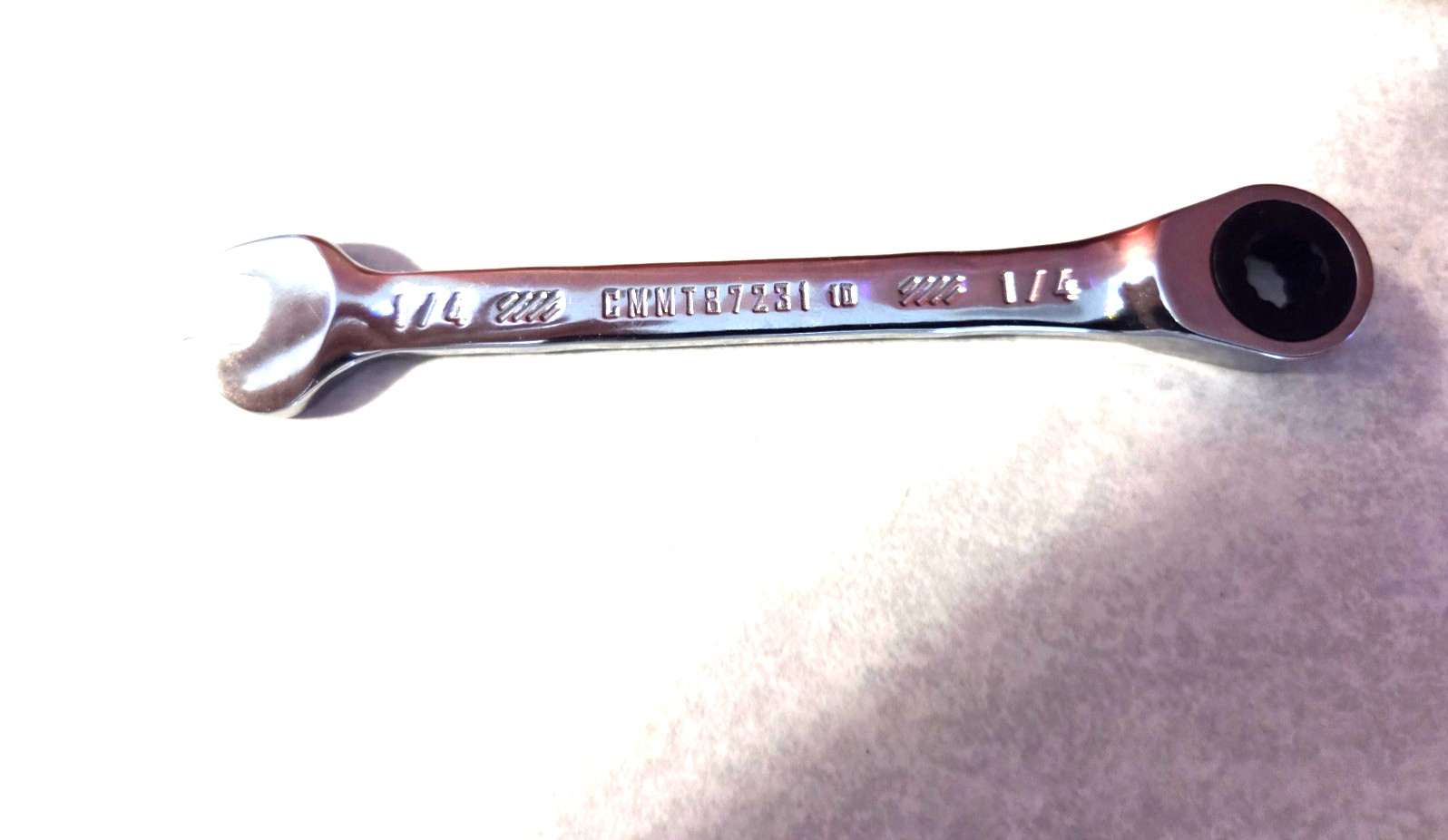 Craftsman Cmmt Class 90 Tooth Ratcheting Combination Wrench -NEW-Choose Any Size