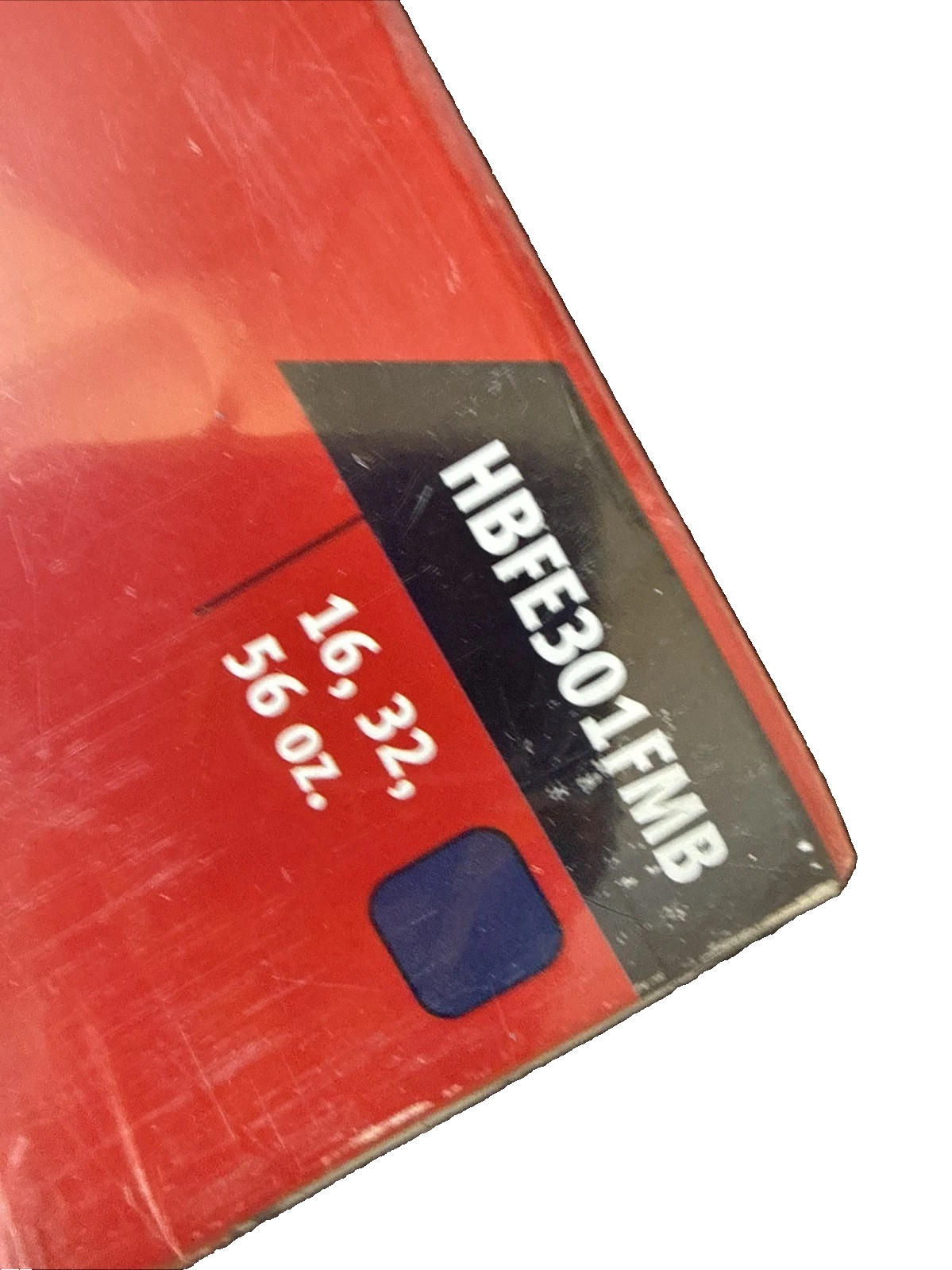 New Snap-on™ HBFE301FMB 16 32 56 oz Power Blue Dead Blow Hammer Foam Set HBFE16