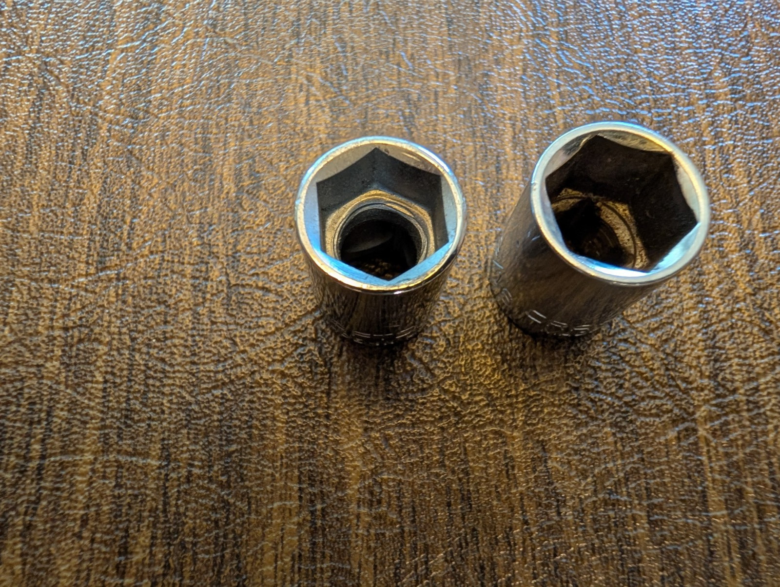 Craftsman Vintage, 3/8 Drive 6-Point Sockets, G Series, USA Made (1/2 & 9/16)