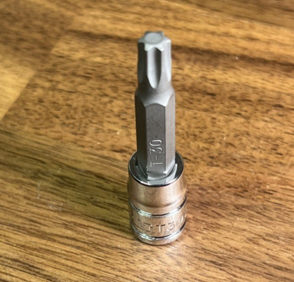 Kobalt 1/4″ Drive Standard & Tamper Torx Driver Sockets PICK YOUR SIZE Star Bit