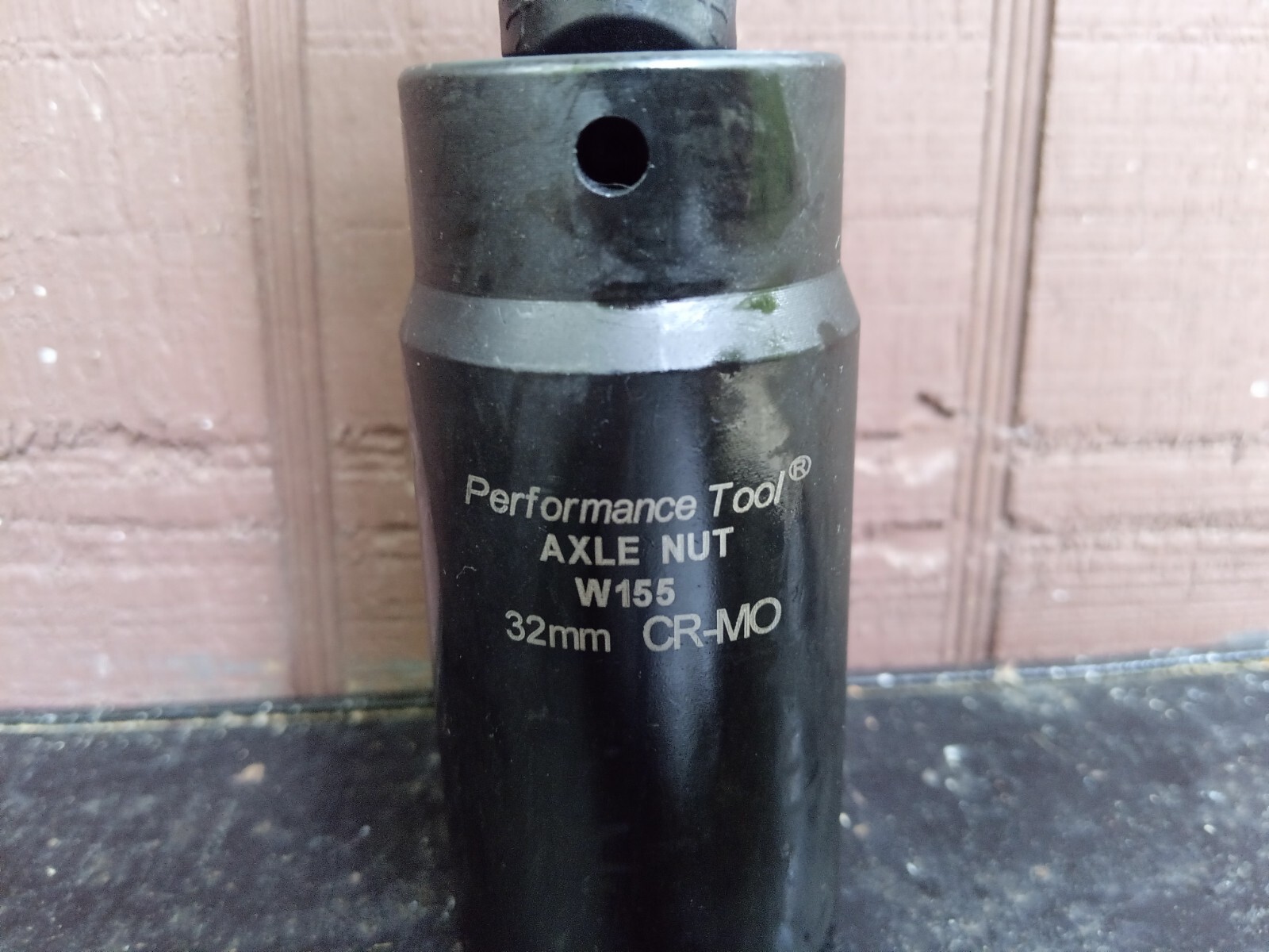 PT 32mm Fwd Axle Nut Socket W155