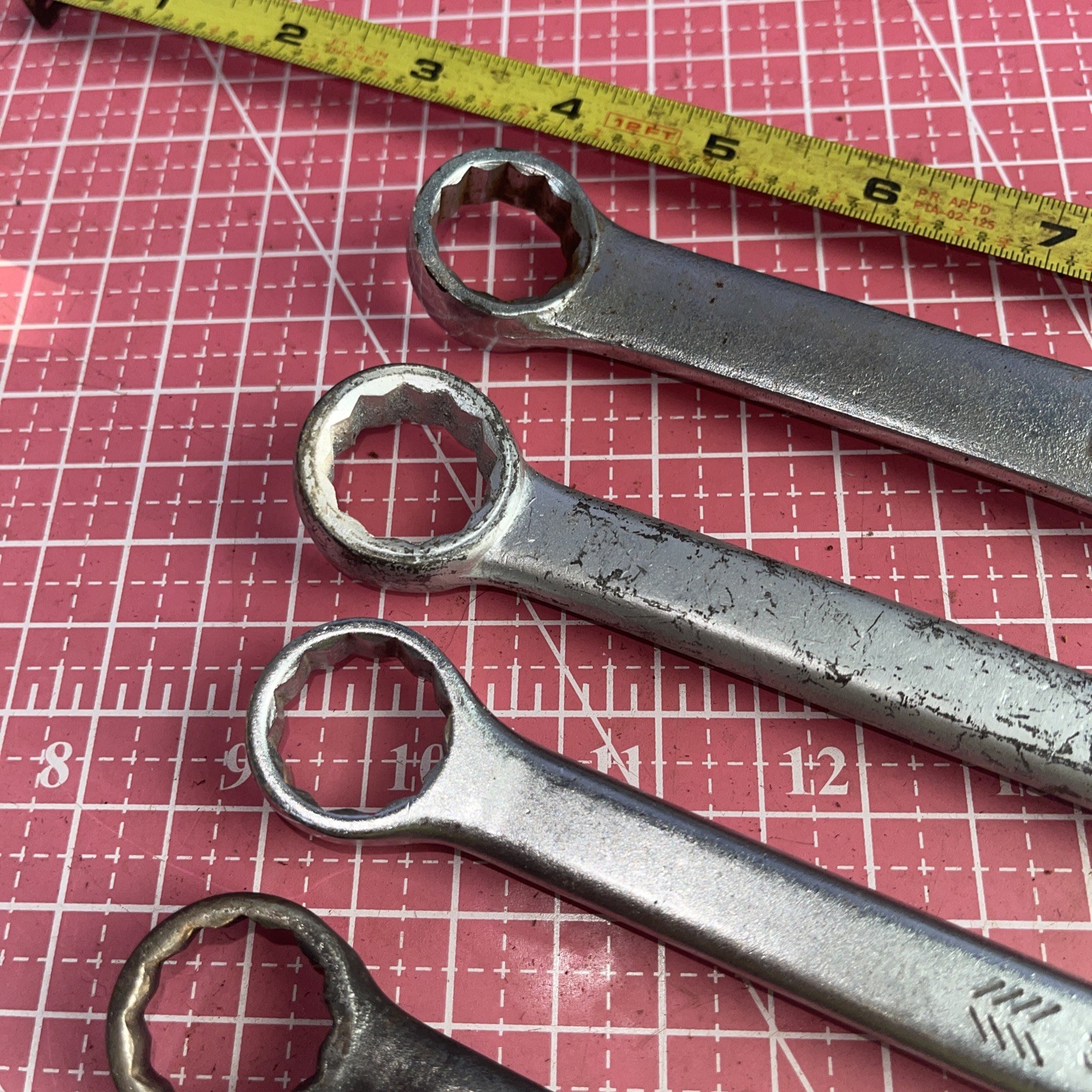 Craftsman USA 6 Piece SAE 12 Point Box End Wrench Set Proto Armstrong 3/8 – 7/8