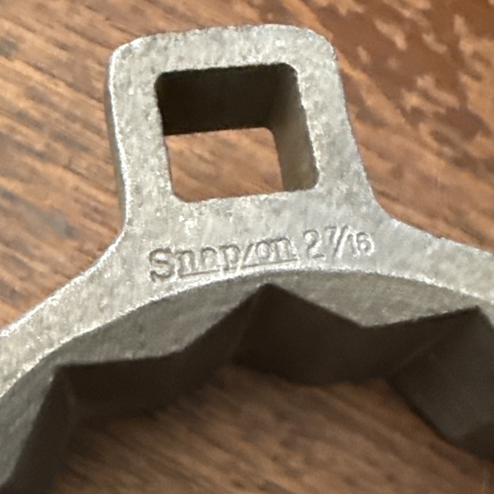 Snap-On 1/2″ Drive 12-Point SAE 2-7/16″ Deep Flare Nut Crowfoot Wrench USA