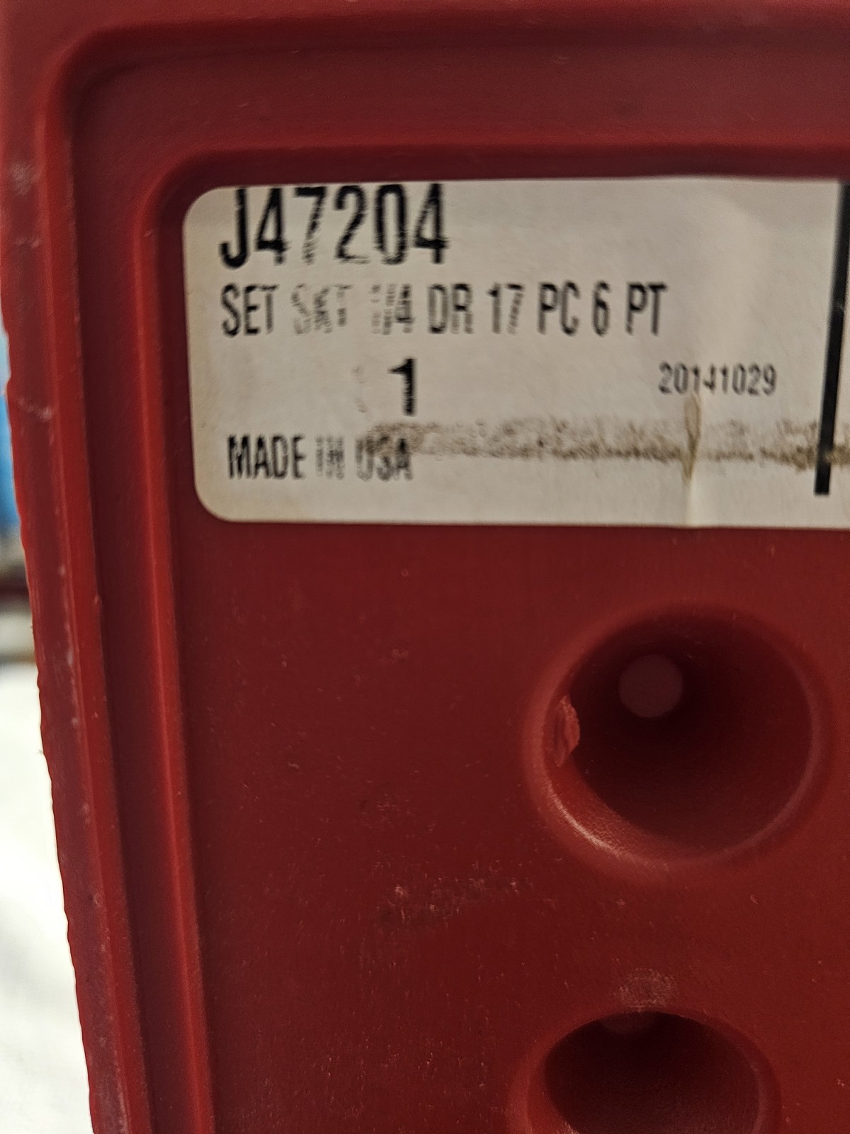PROTO 1/4IN- 17 PEICE -6PT. SOCKET SET. PROTO TOOLS. MADE IN USA..