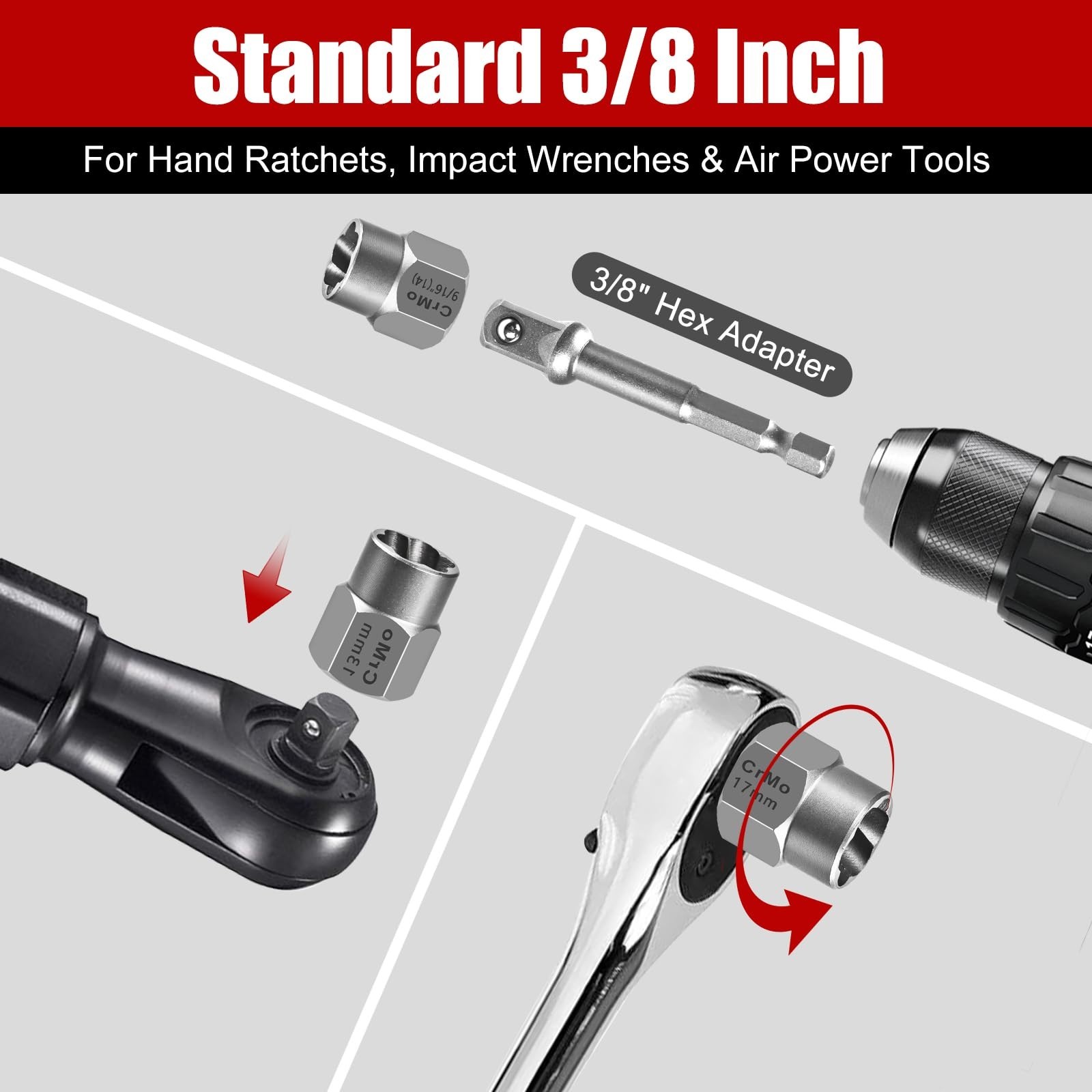 15PCS Bolt Extractor Set – Easy Out Stripped Bolt Remover Kit for Rusted Nuts &